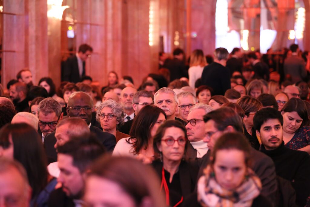 Cérémonie de remises des diplômes des promotions 2019 sous le parrainage de M. François Hollande