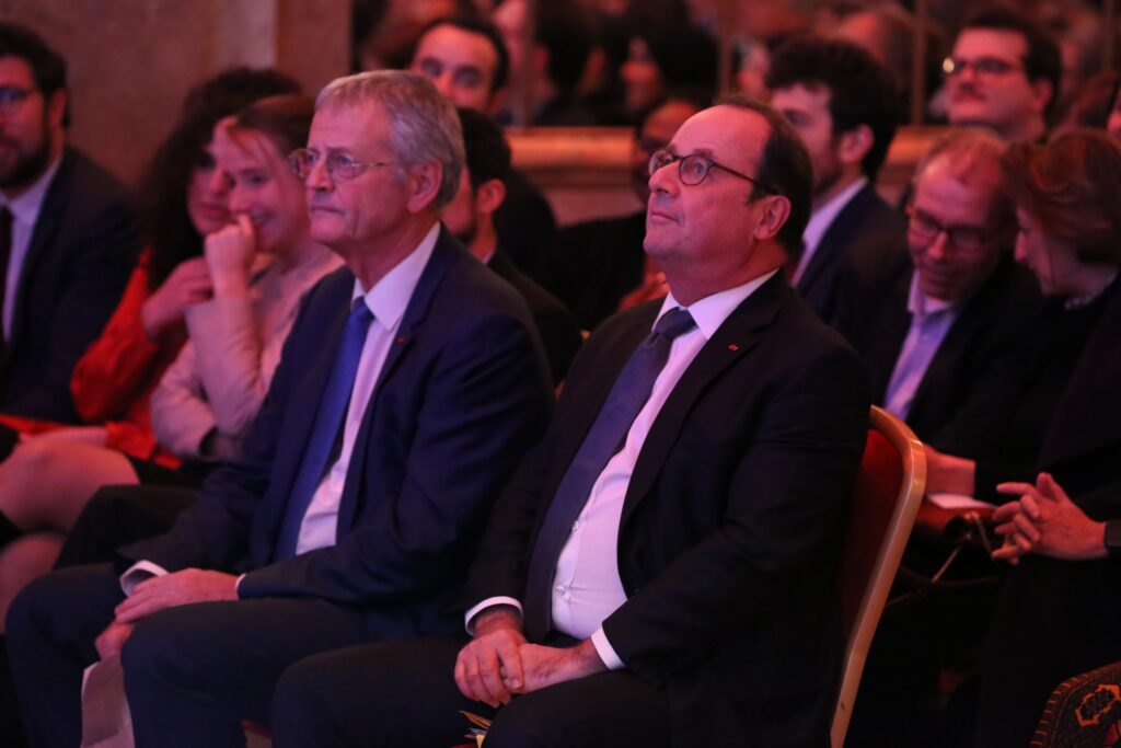 Cérémonie de remises des diplômes des promotions 2019 sous le parrainage de M. François Hollande