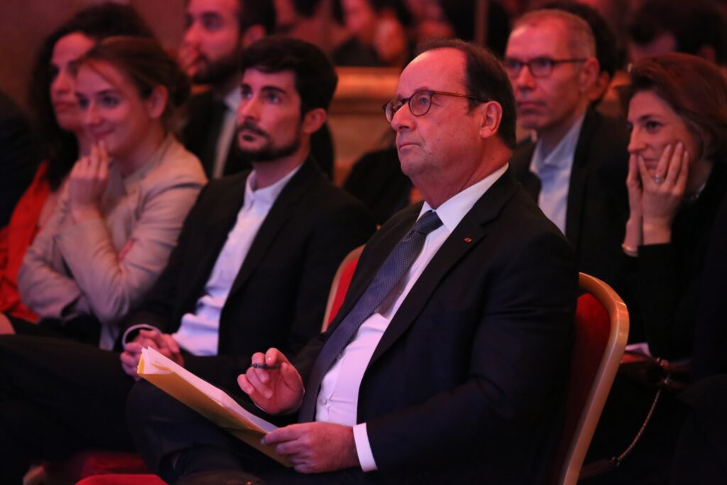 Cérémonie de remises des diplômes des promotions 2019 sous le parrainage de M. François Hollande