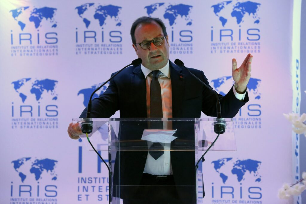 Cérémonie de remises des diplômes des promotions 2019 sous le parrainage de M. François Hollande