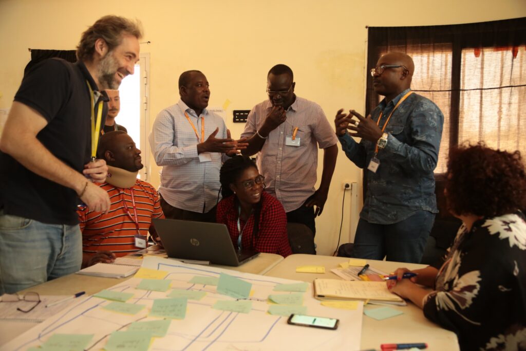 La première promotion du Programme de leadership humanitaire francophone se clôt au Sénégal