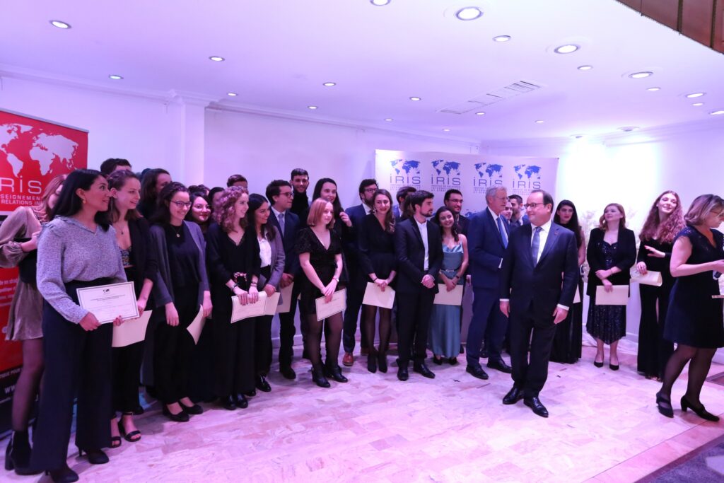 Cérémonie de remises des diplômes des promotions 2019 sous le parrainage de M. François Hollande