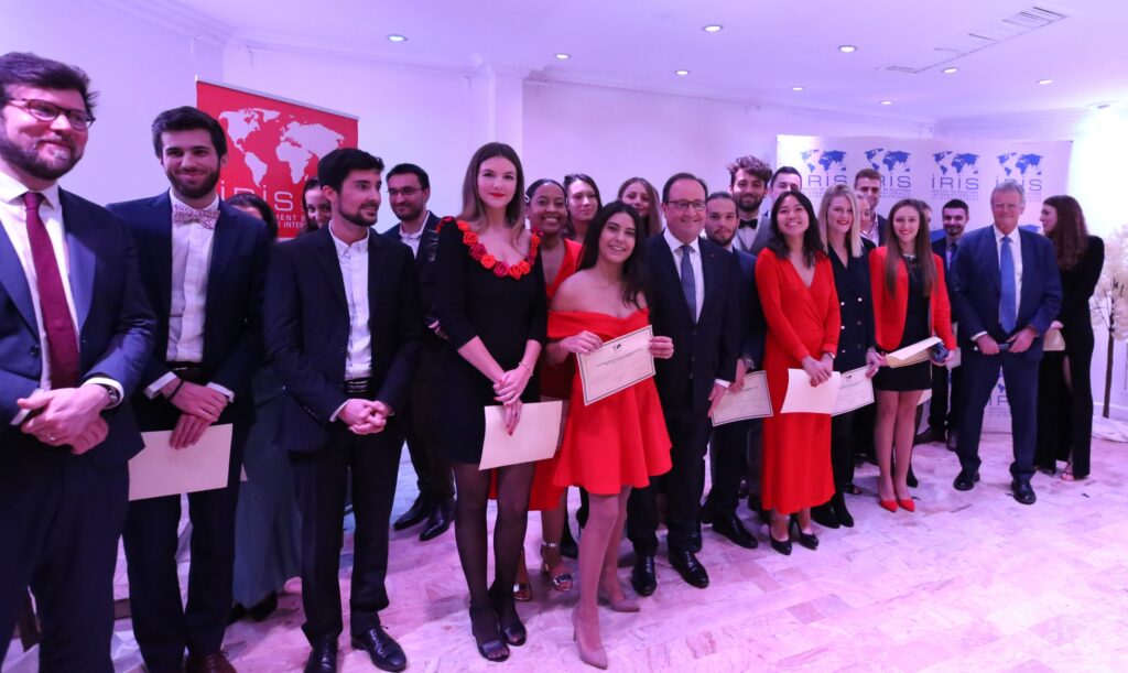 Cérémonie de remises des diplômes des promotions 2019 sous le parrainage de M. François Hollande