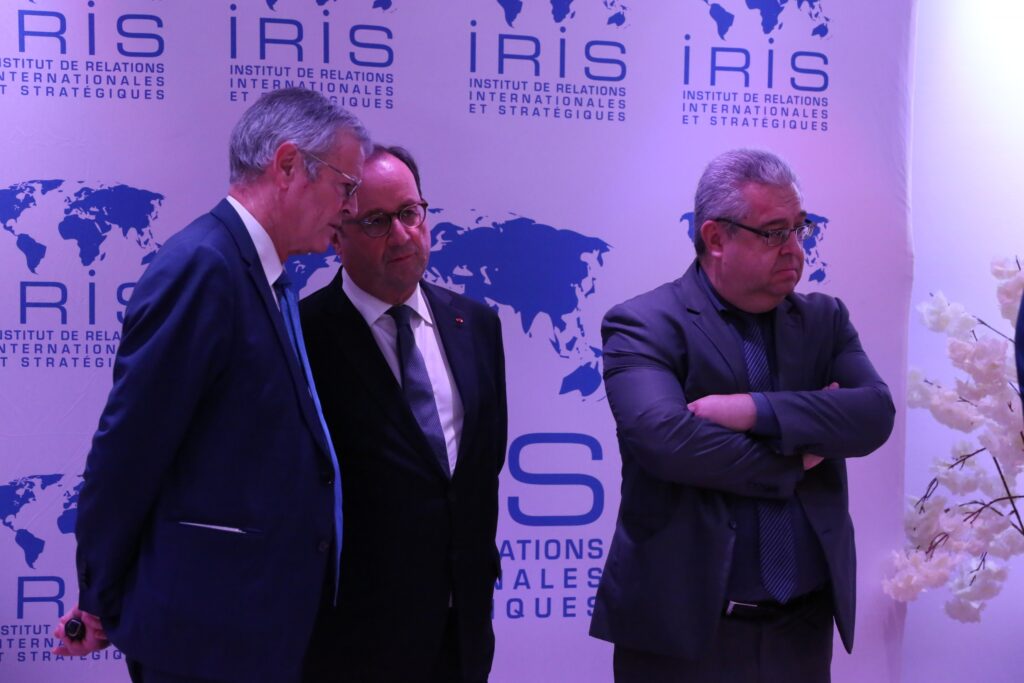 Cérémonie de remises des diplômes des promotions 2019 sous le parrainage de M. François Hollande