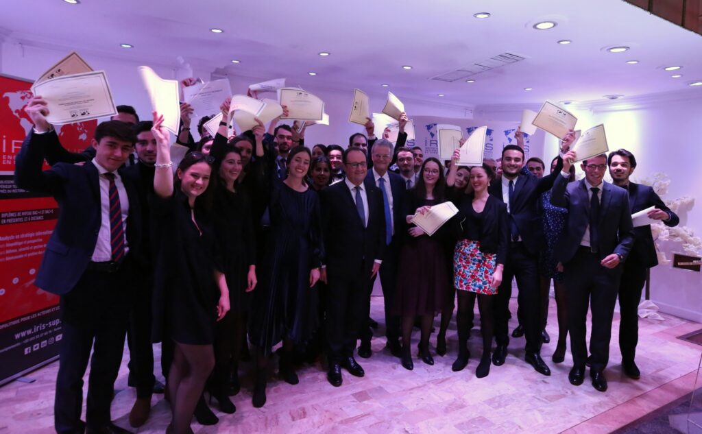 Cérémonie de remises des diplômes des promotions 2019 sous le parrainage de M. François Hollande
