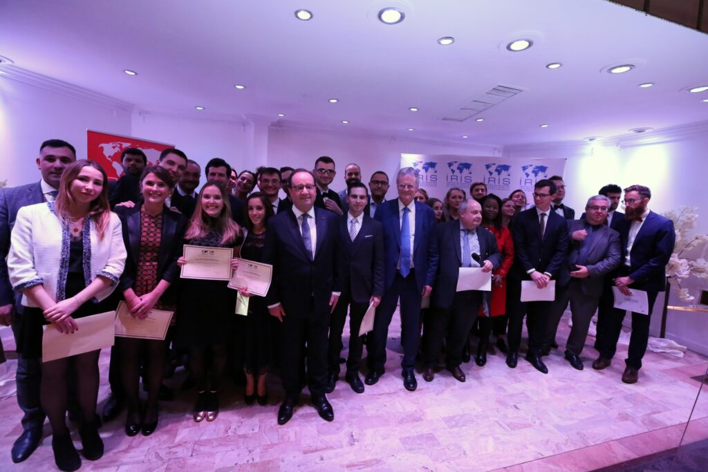 Cérémonie de remises des diplômes des promotions 2019 sous le parrainage de M. François Hollande