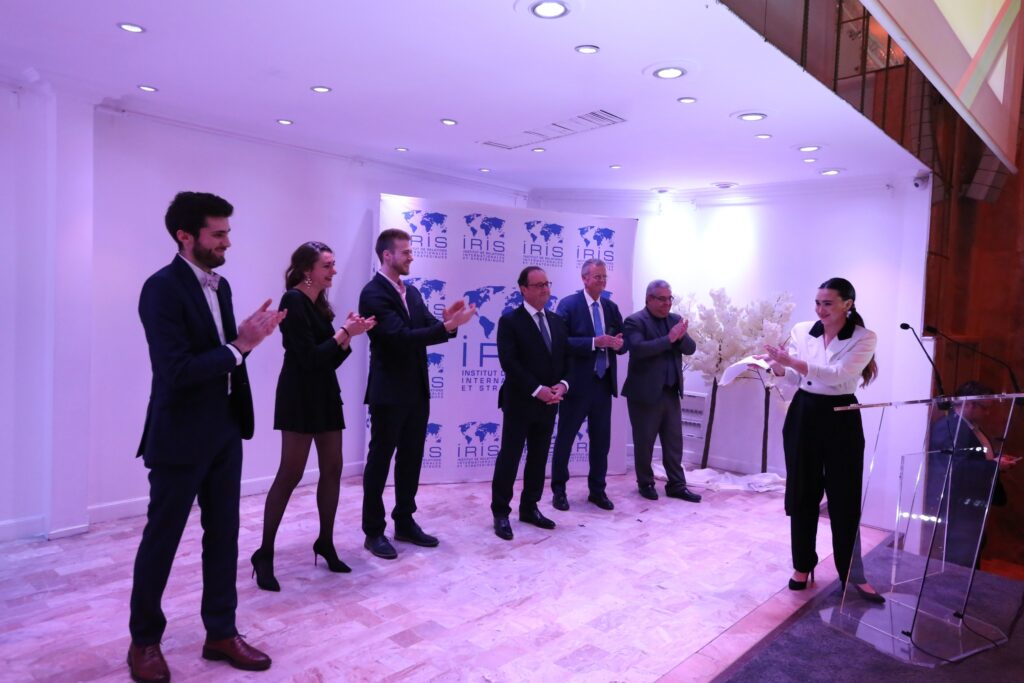 Cérémonie de remises des diplômes des promotions 2019 sous le parrainage de M. François Hollande