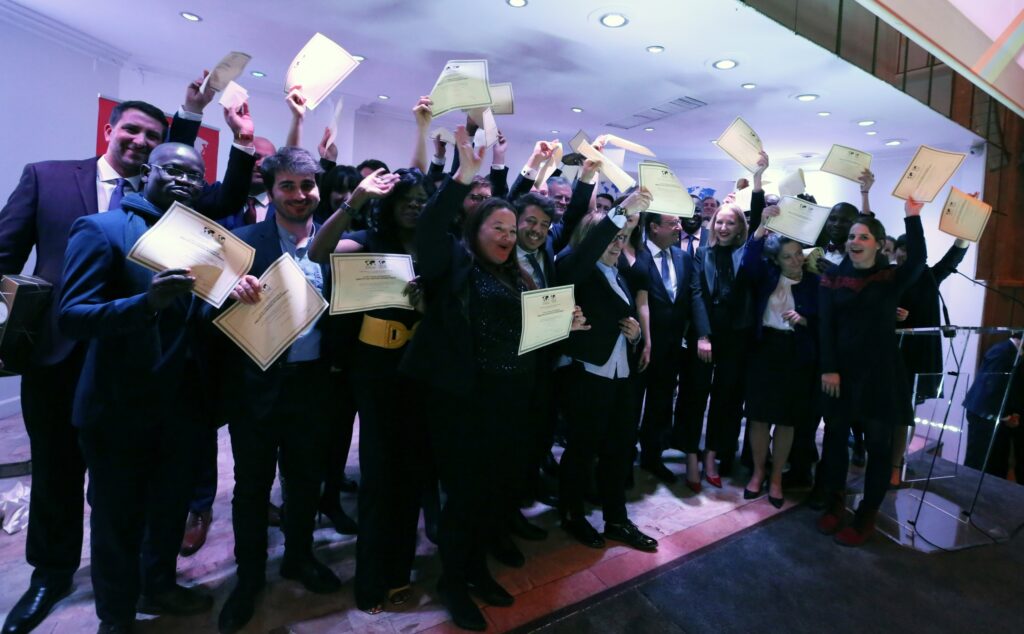 Cérémonie de remises des diplômes des promotions 2019 sous le parrainage de M. François Hollande