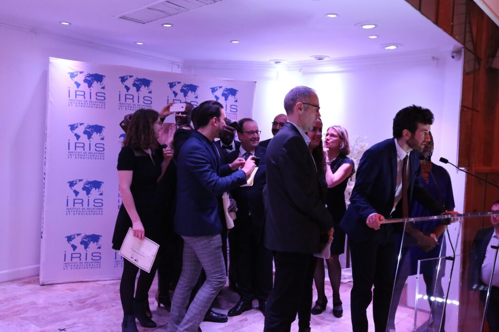 Cérémonie de remises des diplômes des promotions 2019 sous le parrainage de M. François Hollande