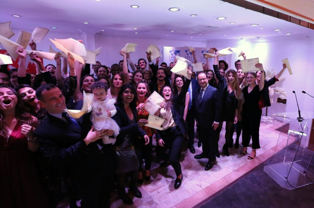 Cérémonie de remises des diplômes des promotions 2019 sous le parrainage de M. François Hollande