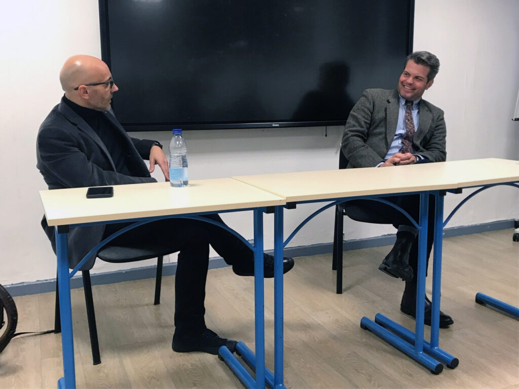 Conférence autour du Dr Michael J. Williams, directeur du programme de relations internationales de la New York University