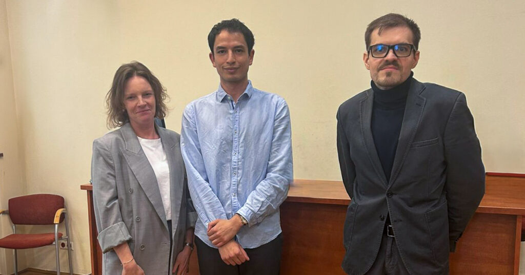 Erasmus+ : partenariat renforcé entre IRIS Sup’ et l’Université de Varsovie