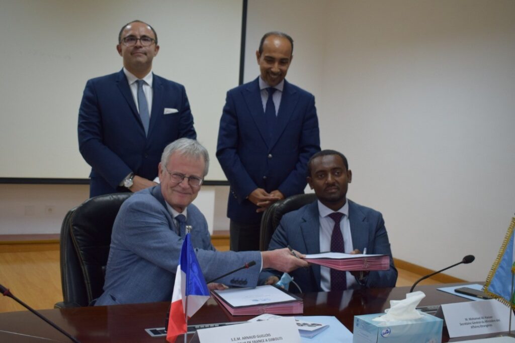 Pascal Boniface à la rencontre des élèves IRIS Sup’ à Djibouti