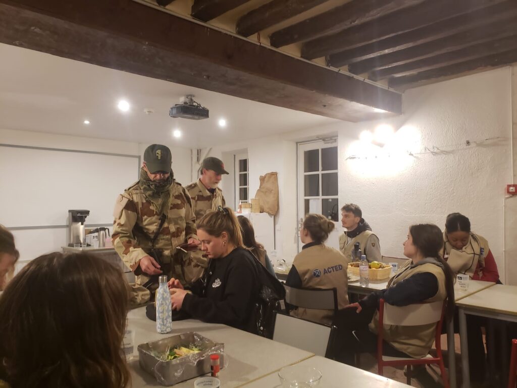 Les étudiants MPI parcours opérationnel se confrontent aux réalités du terrain lors d'une simulation !