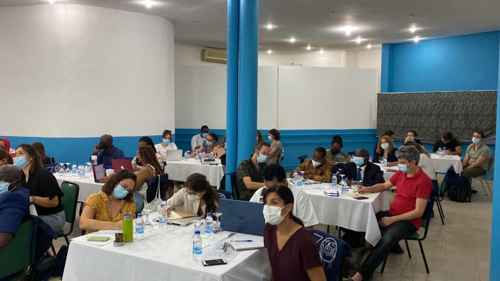 Regroupement des MPI – HD à distance à Abidjan : une belle promo investie !