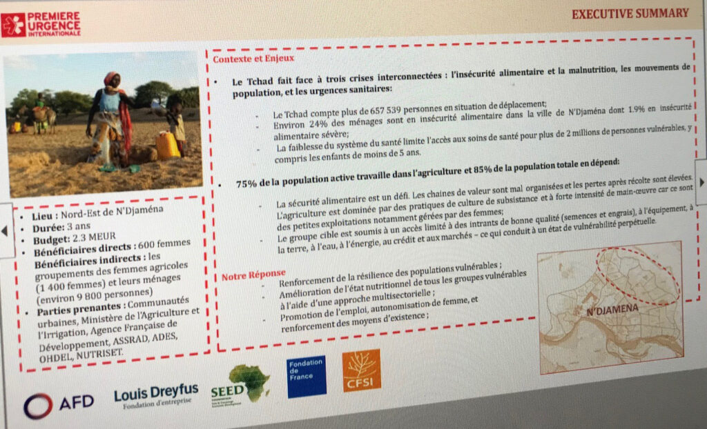 La 1e promotion d’étudiants Manager de programmes internationaux à distance présente ses projets devant un jury de professionnels