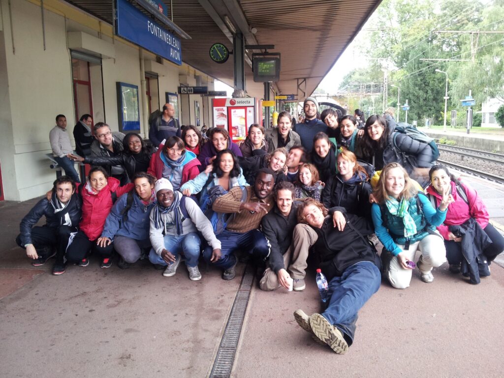 Les Humas se testent sur le terrain