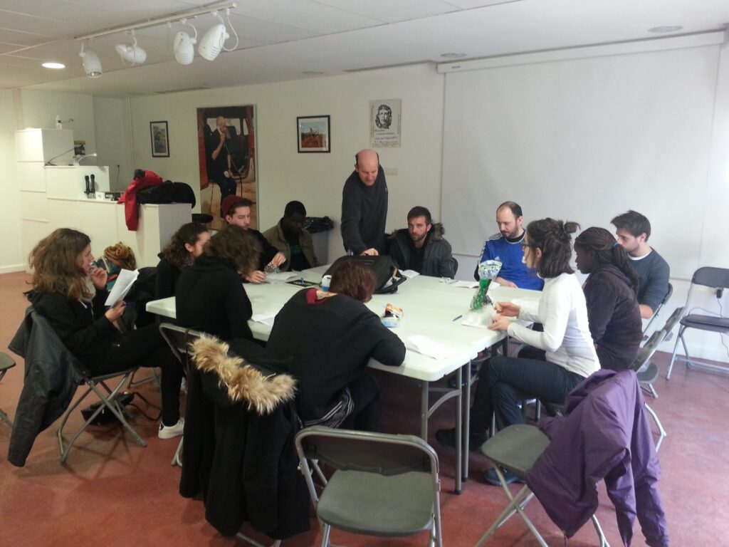 Les Humas se testent sur le terrain