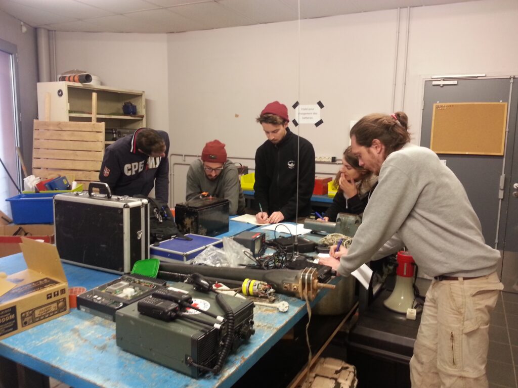 Les Humas se testent sur le terrain