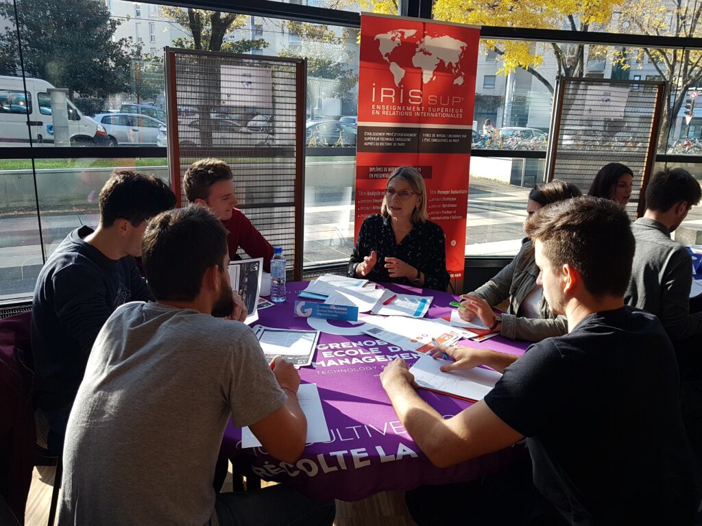 IRIS Sup' participe à la 8ème journée des partenaires de Grenoble École de Management