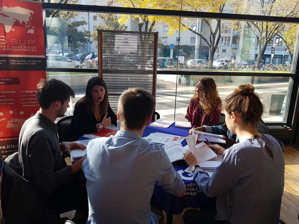IRIS Sup' participe à la 8ème journée des partenaires de Grenoble École de Management