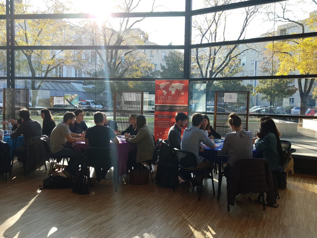 IRIS Sup' participe à la 8ème journée des partenaires de Grenoble École de Management