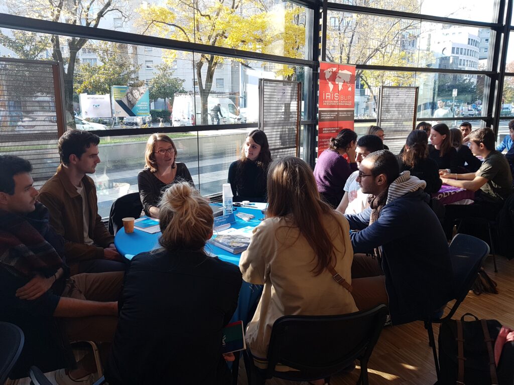 IRIS Sup' participe à la 8ème journée des partenaires de Grenoble École de Management