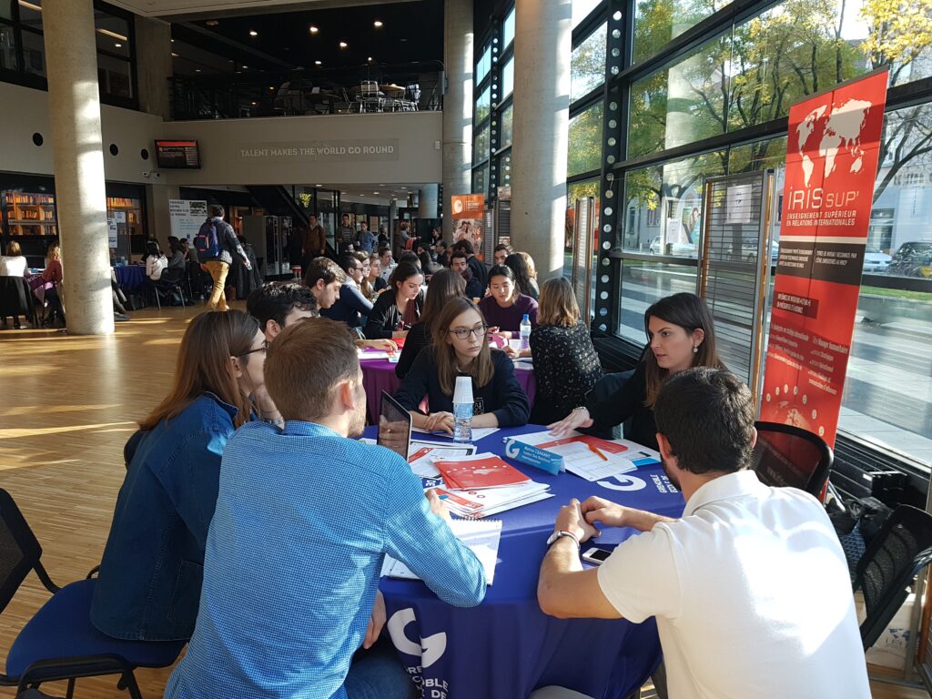IRIS Sup' participe à la 8ème journée des partenaires de Grenoble École de Management