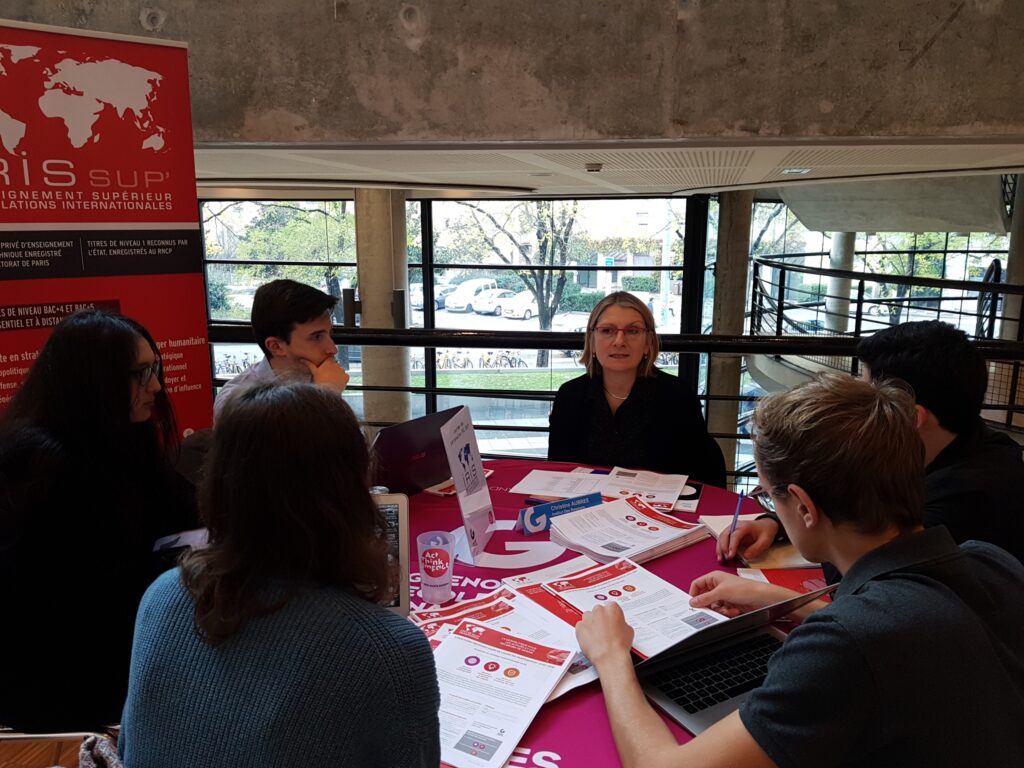 IRIS Sup' participe à la 9e journée des partenaires de Grenoble Ecole de Management