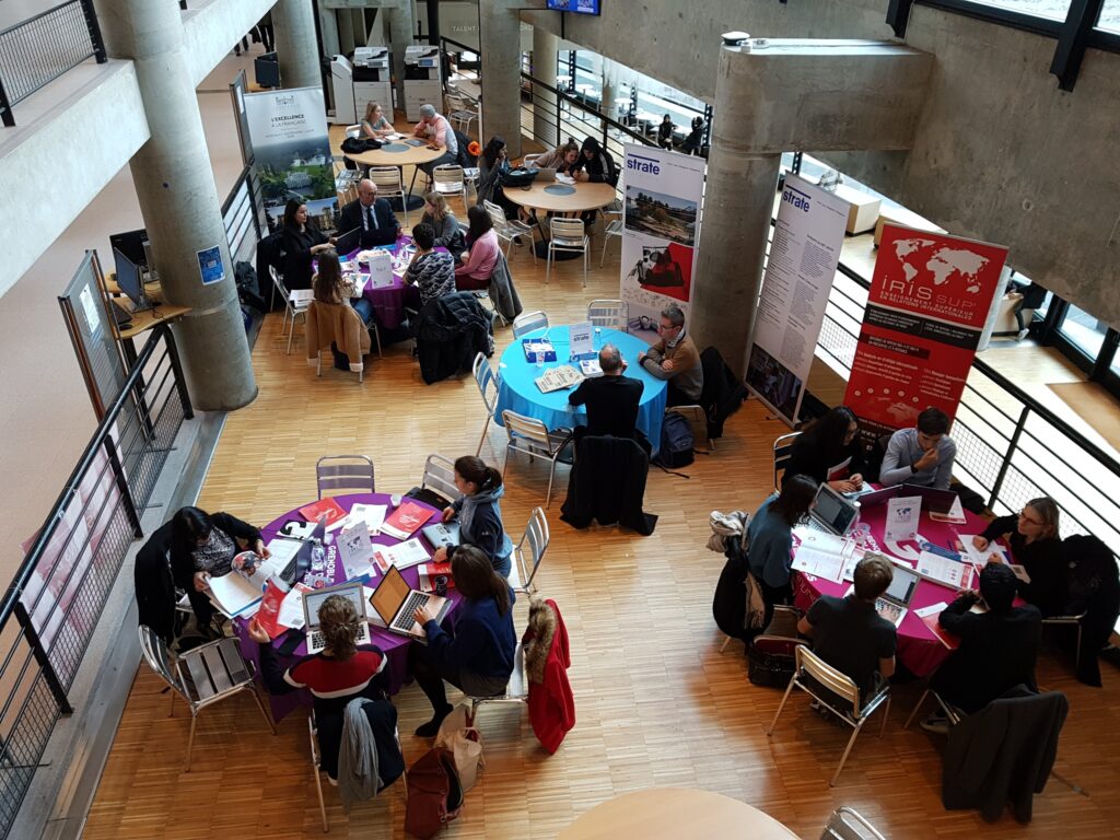 IRIS Sup' participe à la 9e journée des partenaires de Grenoble Ecole de Management
