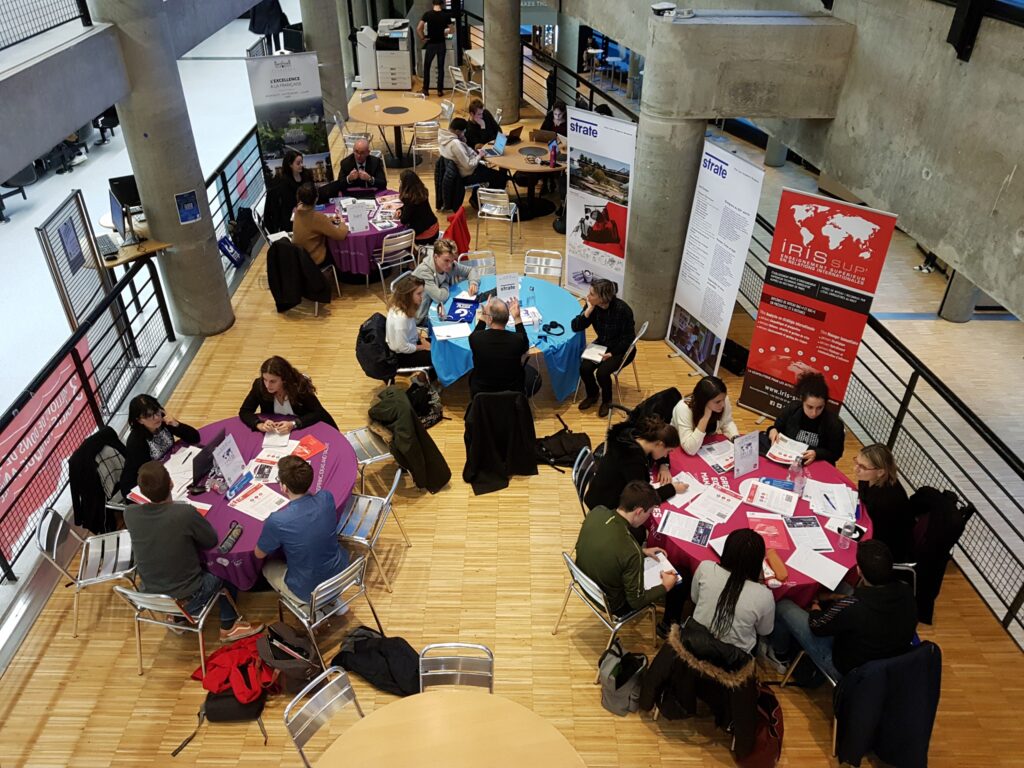IRIS Sup' participe à la 9e journée des partenaires de Grenoble Ecole de Management