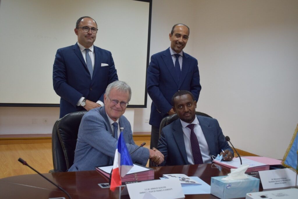 Pascal Boniface à la rencontre des élèves IRIS Sup’ à Djibouti