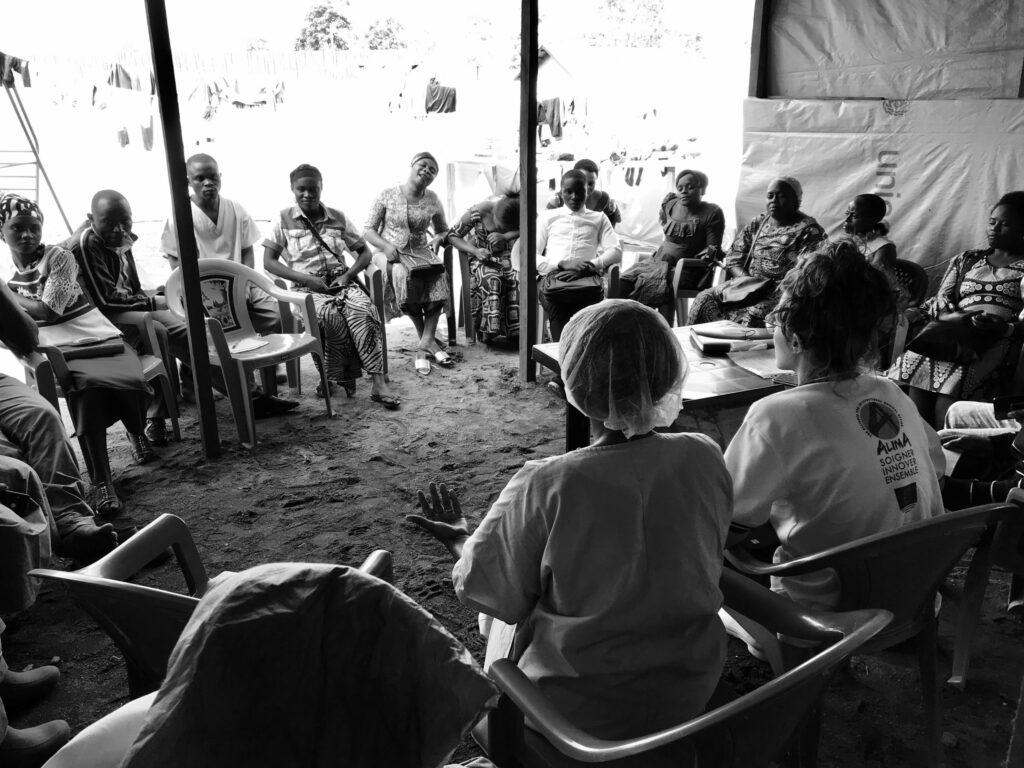 Aparté avec une ancienne – Philine Moucheront, chargée de support aux opérations chez ALIMA