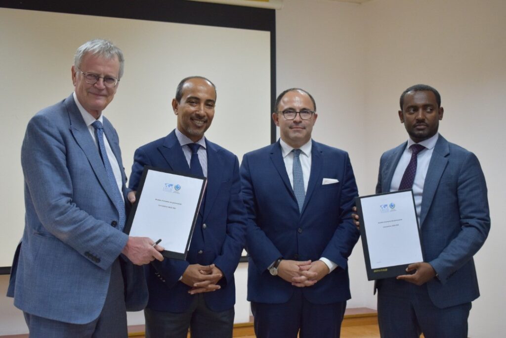 Pascal Boniface à la rencontre des élèves IRIS Sup’ à Djibouti