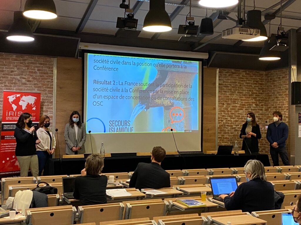 Les MPI présentent leurs concept-notes devant les partenaires