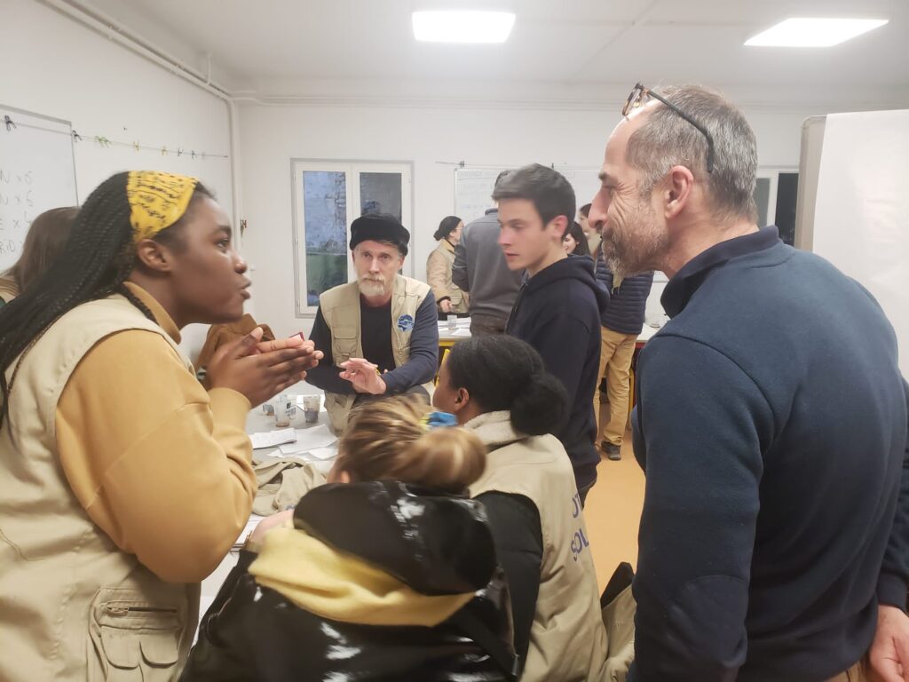 Les étudiants MPI parcours opérationnel se confrontent aux réalités du terrain lors d'une simulation !