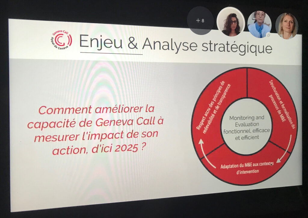 Les étudiants Manager de programmes internationaux présentent leurs projets devant un jury de professionnels