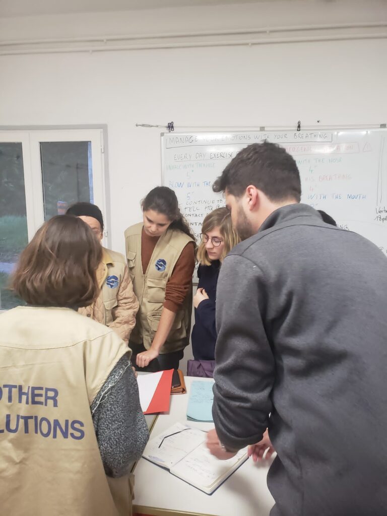 Les étudiants MPI parcours opérationnel se confrontent aux réalités du terrain lors d'une simulation !