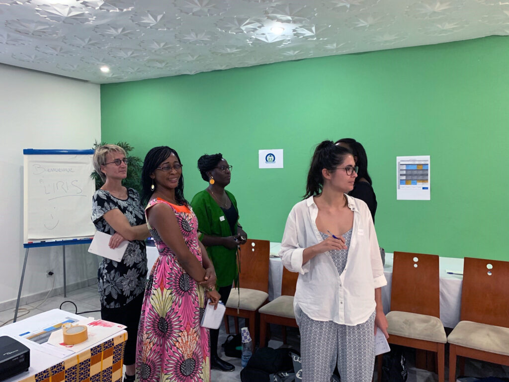 La 1re promotion Manager humanitaire à distance de l'IRIS fait sa rentrée à Abidjan