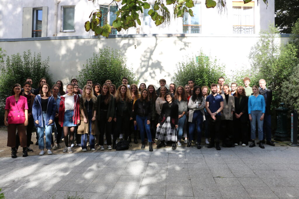 Semaine de rentrée pour les étudiants en présentiel !