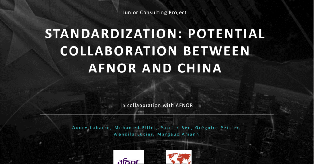 Jury final des projets consultant junior pour les étudiants GéoÉco !