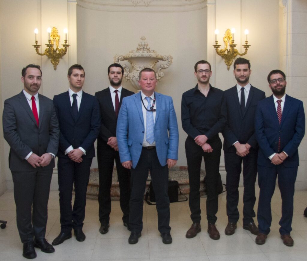 IRIS SUP' en voyage d'étude à Bruxelles du 7 au 9 mars 2017