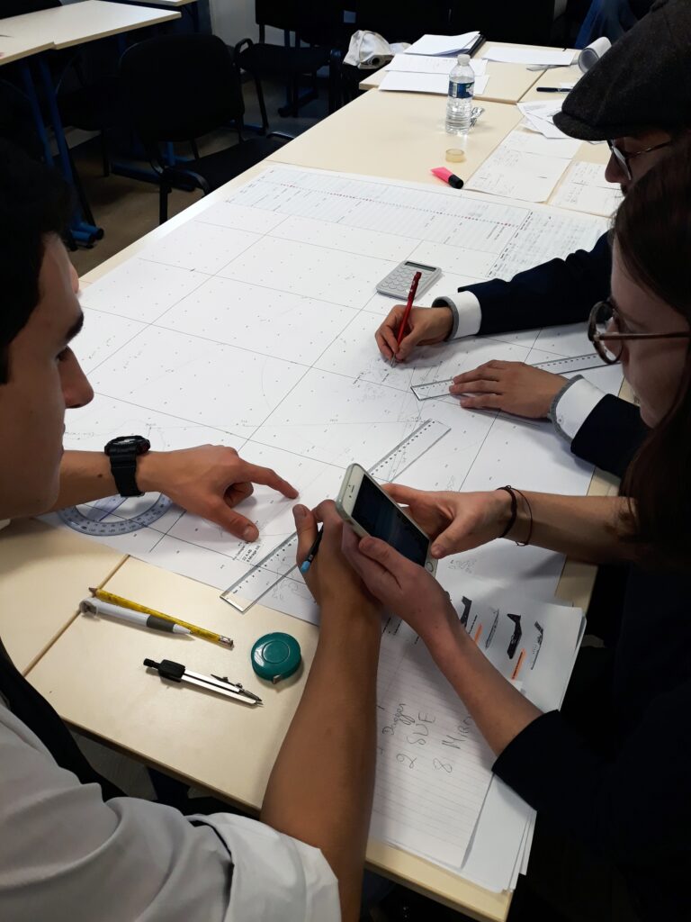 Le WarGame des étudiants Défense, sécurité et gestion de crise