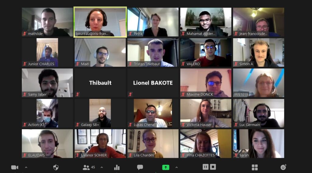 Semaine d'intégration pour les étudiants en enseignement à distance.