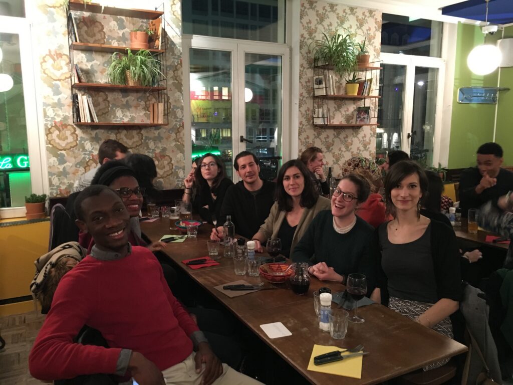 IRIS SUP' en voyage d'étude à Bruxelles du 7 au 9 mars 2017