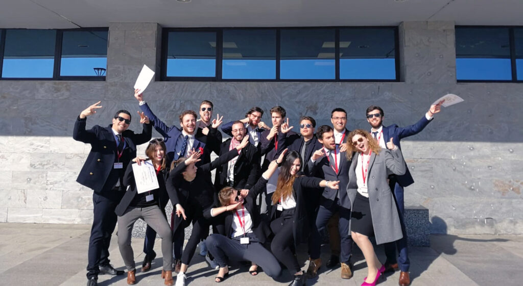 L'IRIS MUN a représenté les couleurs d'IRIS Sup' à la conférence MUN de Madrid !