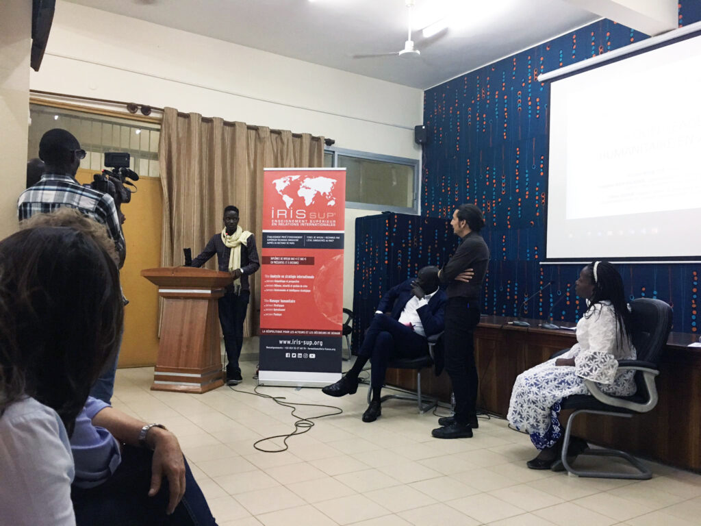 IRIS Sup' à Dakar pour le programme de leadership humanitaire