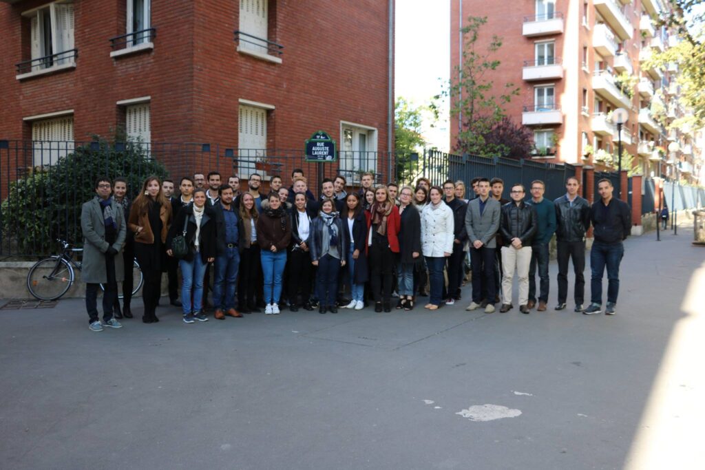 Les promotions 2016-2017 font leur rentrée à l'IRIS SUP'