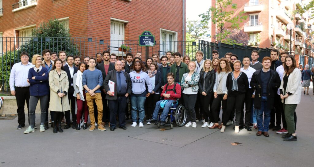 Les étudiants des promotions 2017-2018 font leur rentrée à IRIS Sup' !
