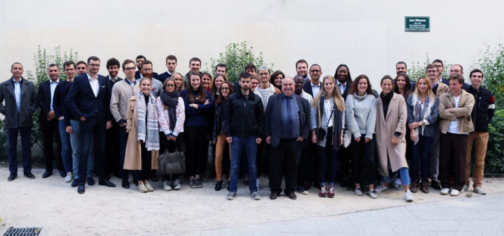 C'est la rentrée pour les étudiants d'IRIS Sup' 2018-2019 !